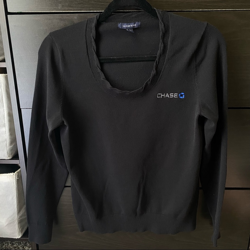 Chase Bank sweater